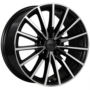 ART – Replica 128 – Black – 18″x8″ 35mm – Summer Wheels – R12818002